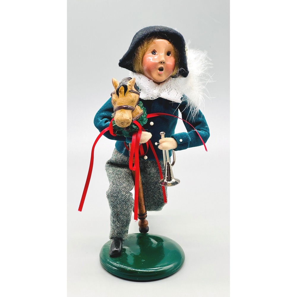Byers Choice Fritz Nutcracker Series First Edition Bugle Hobby Horse 1994